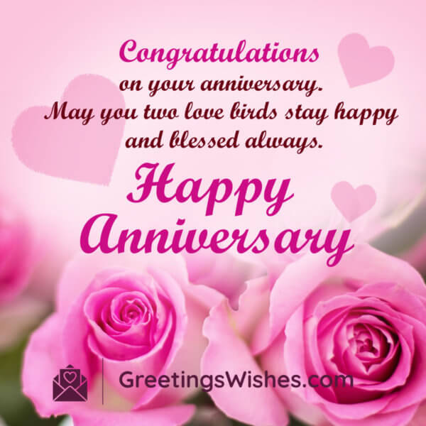 Happy Marriage Anniversary Wishes Greetings Wishes