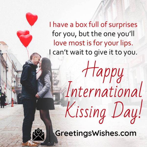 International Kissing Day Wishes Messages Th July Greetings Wishes