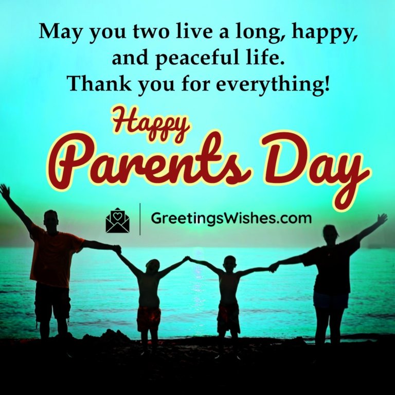 Parents Day Wishes Messages Th July Greetings Wishes