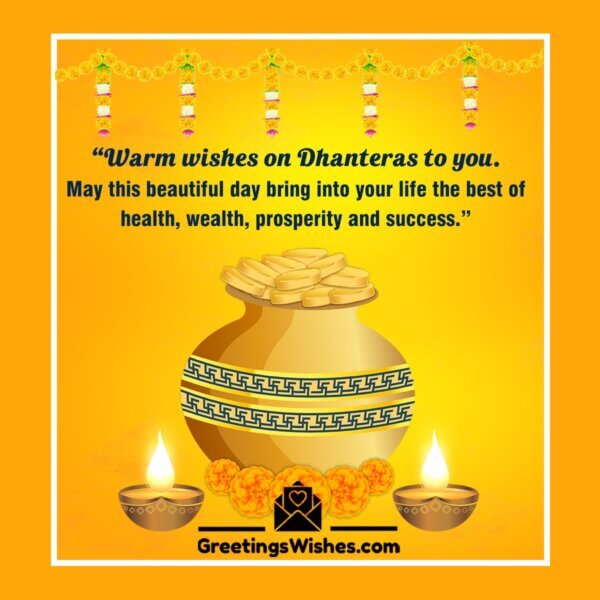 Dhanteras Wishes Messages October Greetings Wishes