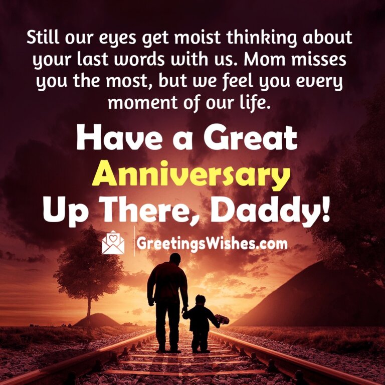 Happy Anniversary In Heaven Messages And Quotes Greetings Wishes