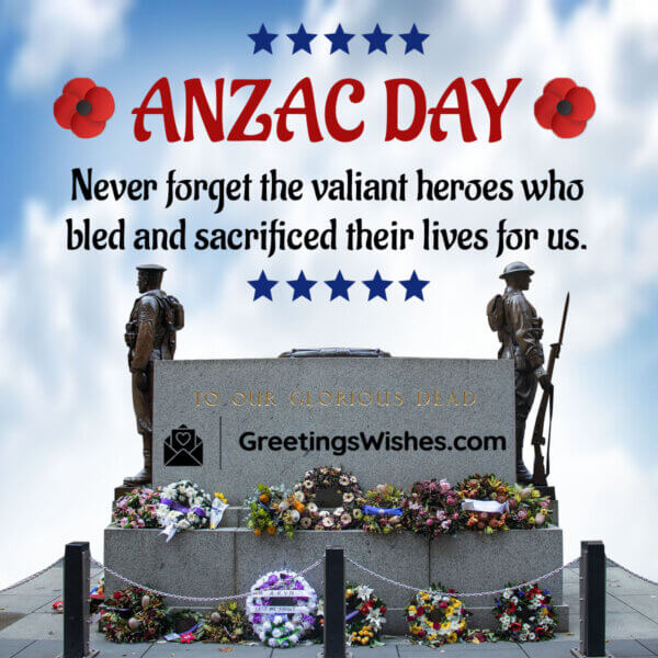 Anzac Day Wishes And Messages With Images Nbkomputer