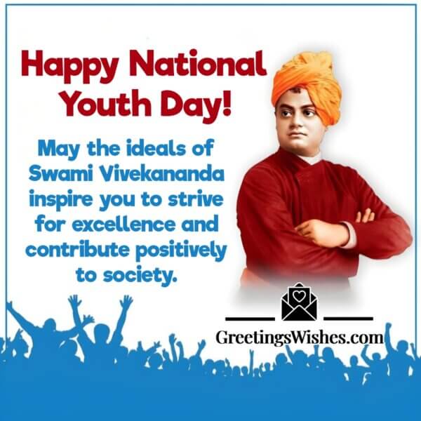 National Youth Day Wishes Quotes Th January Greetings Wishes