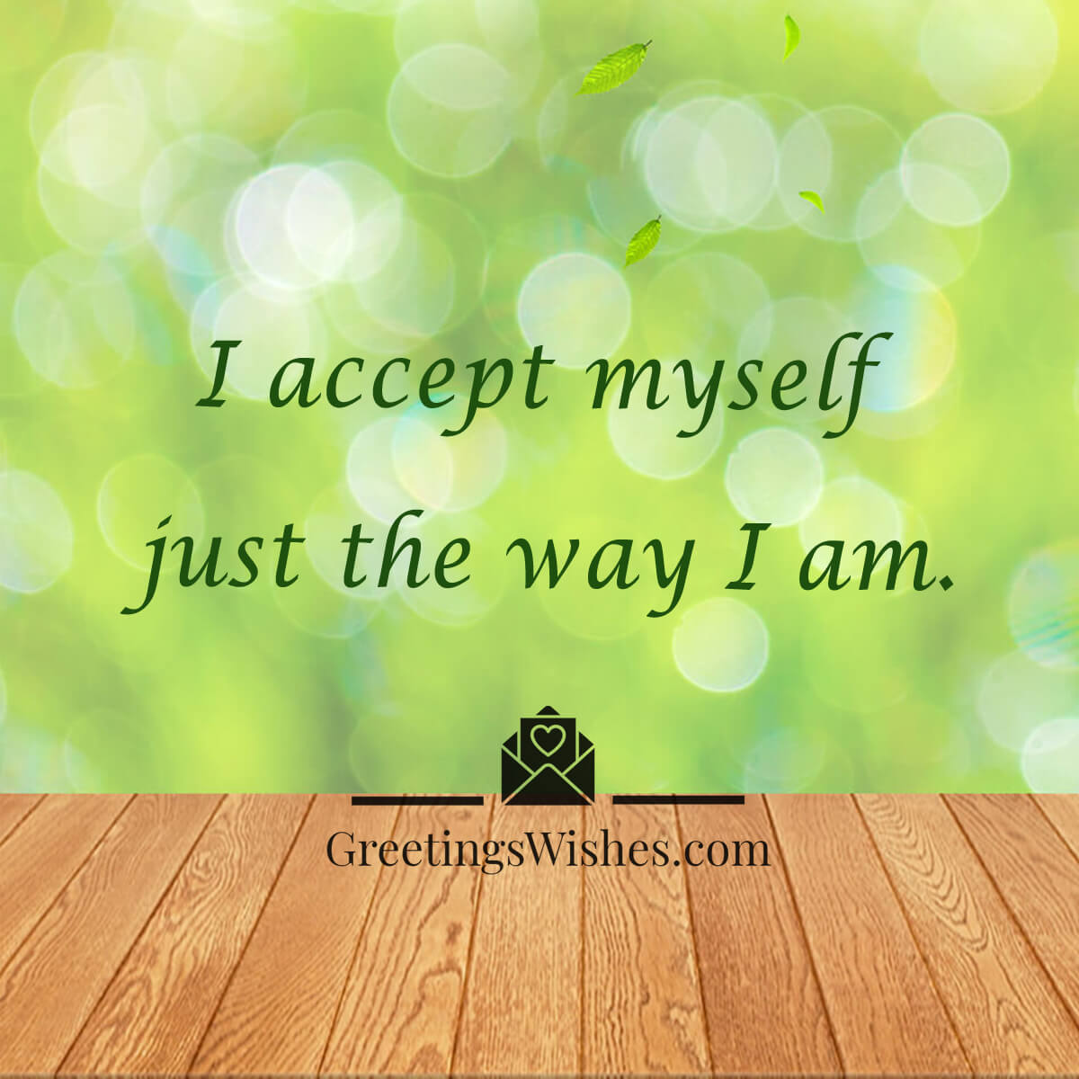 Accept Myself Affirmation