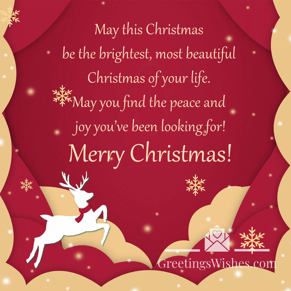 Merry Christmas Greetings (25th December) - Greetings Wishes