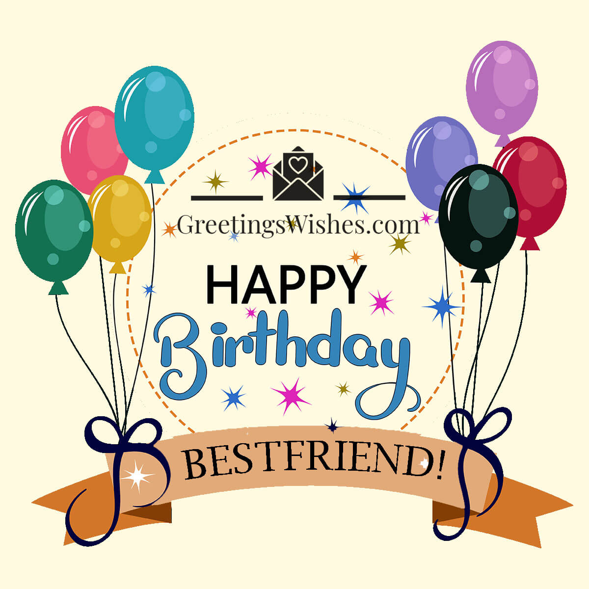 Best Friend Birthday Wishes - Greetings Wishes