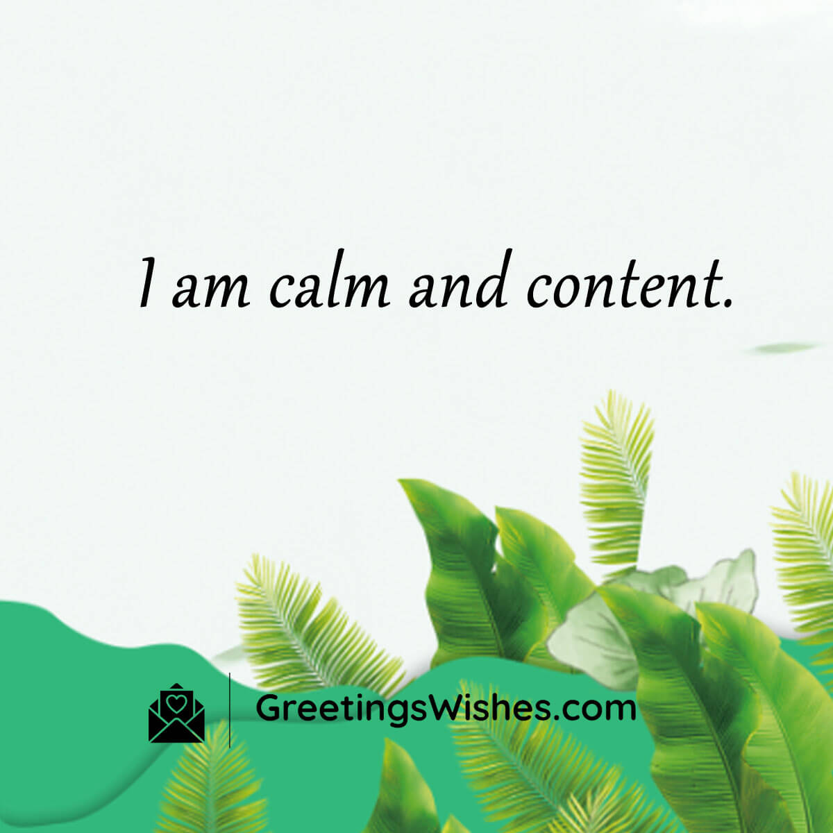 Calm Anxiety Affirmation