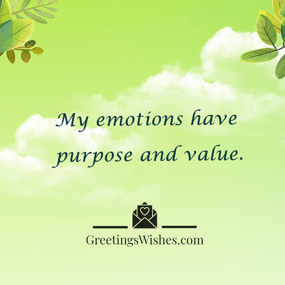 Emotions Affirmation