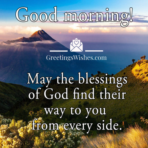 Good Morning Prayer Wishes - Greetings Wishes