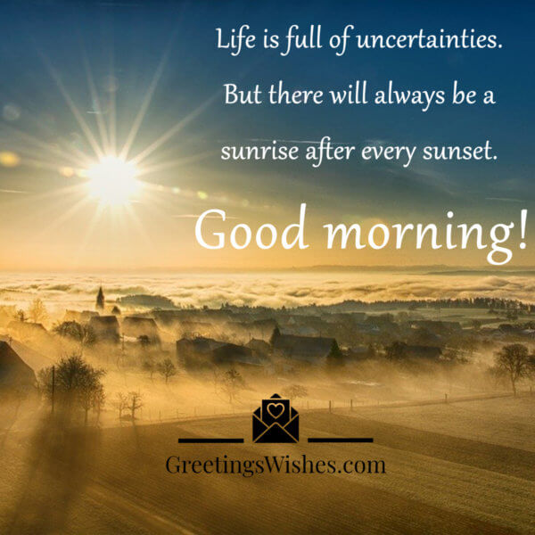 Good Morning Wishes - Greetings Wishes