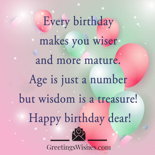 Happy Birthday Wishes - Greetings Wishes