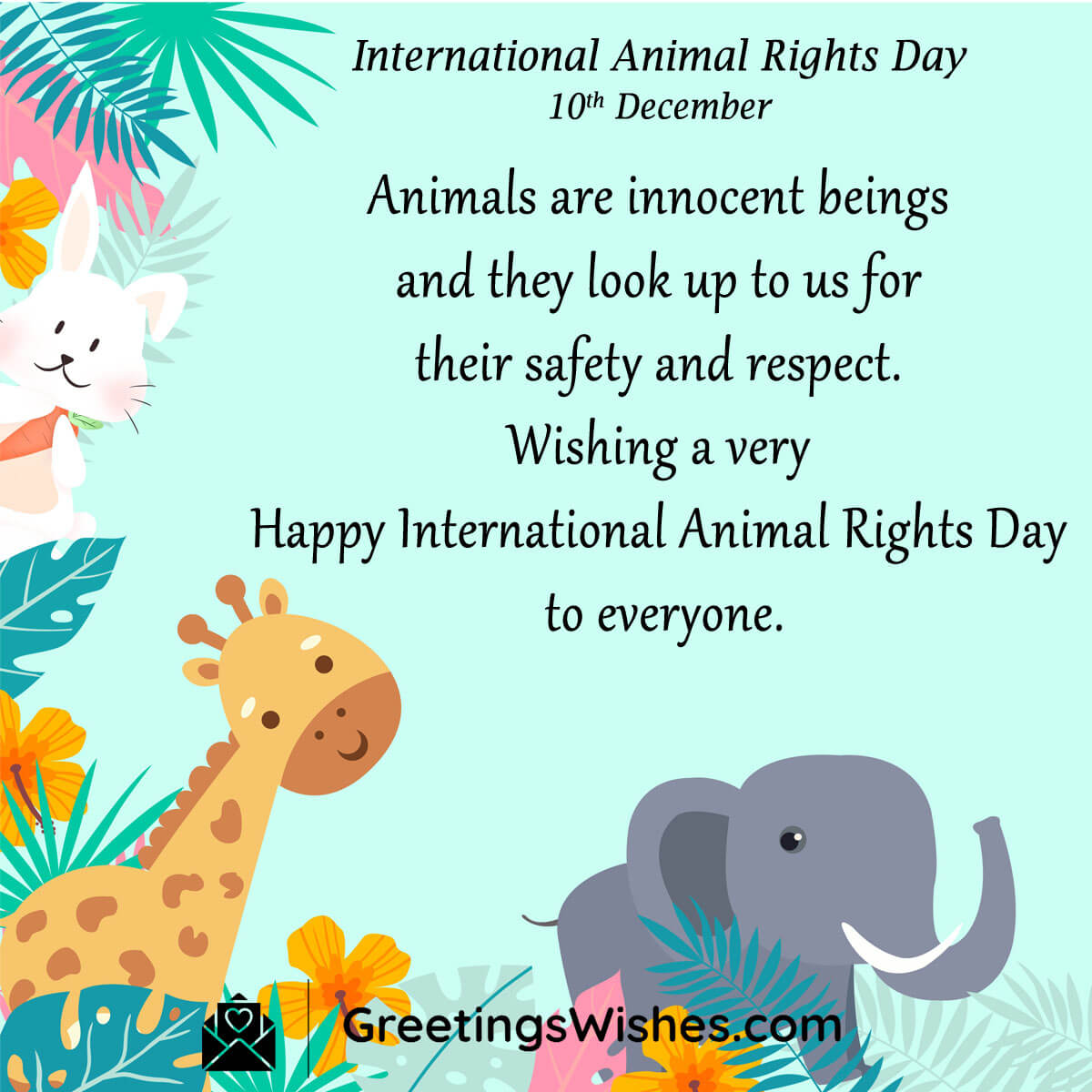 International Animal Rights Day