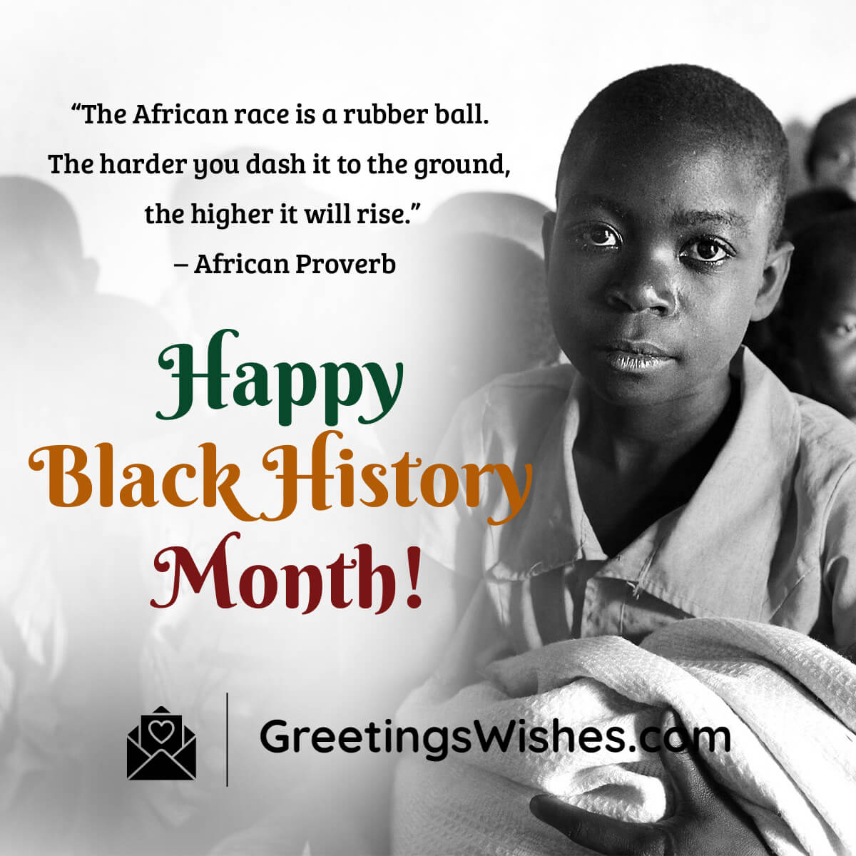 Black History African Quote