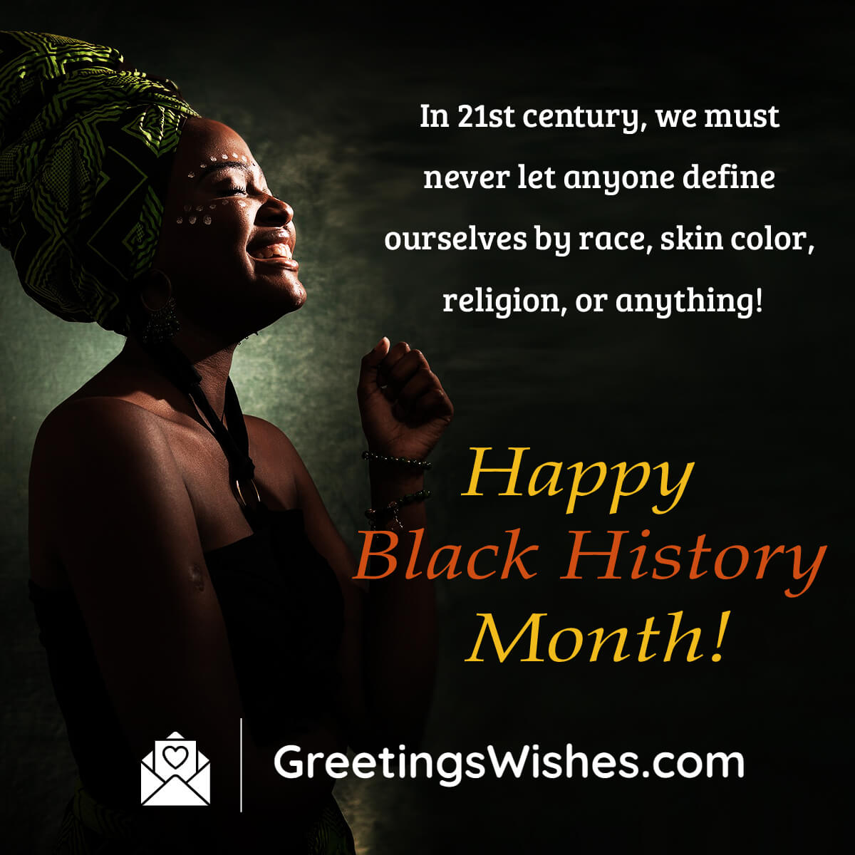 Black History Month Wishes