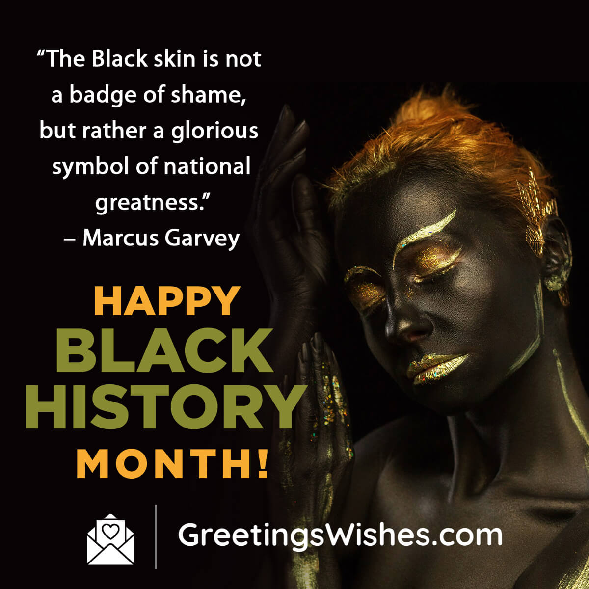 Black History Quote Garvey