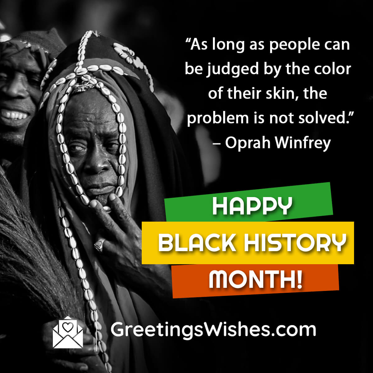 Black History Quote Oprah