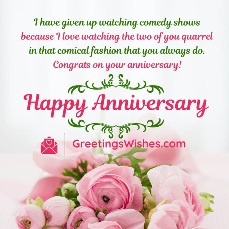 Funny Anniversary Wishes - Greetings Wishes