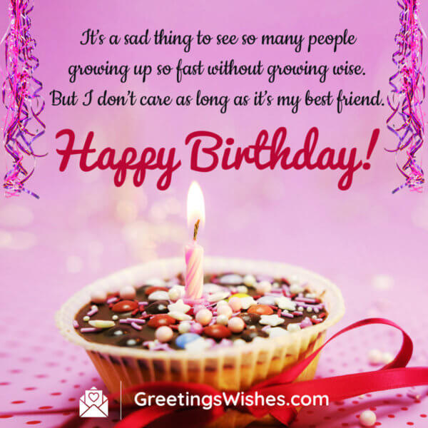 Funny Birthday Wishes - Greetings Wishes