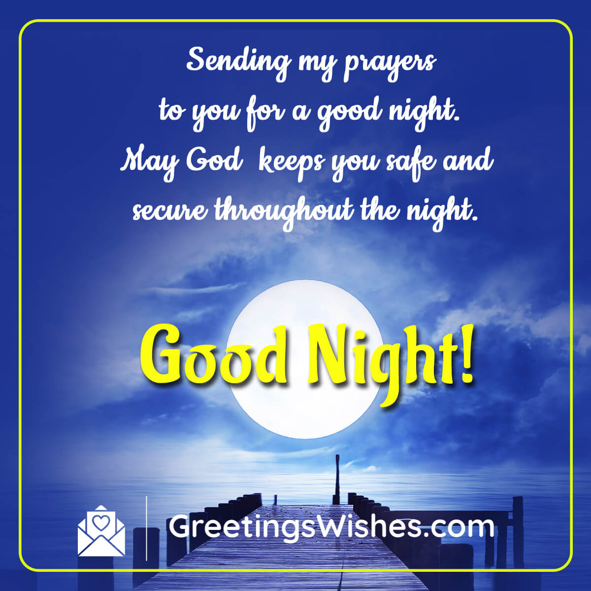christian goodnight prayer