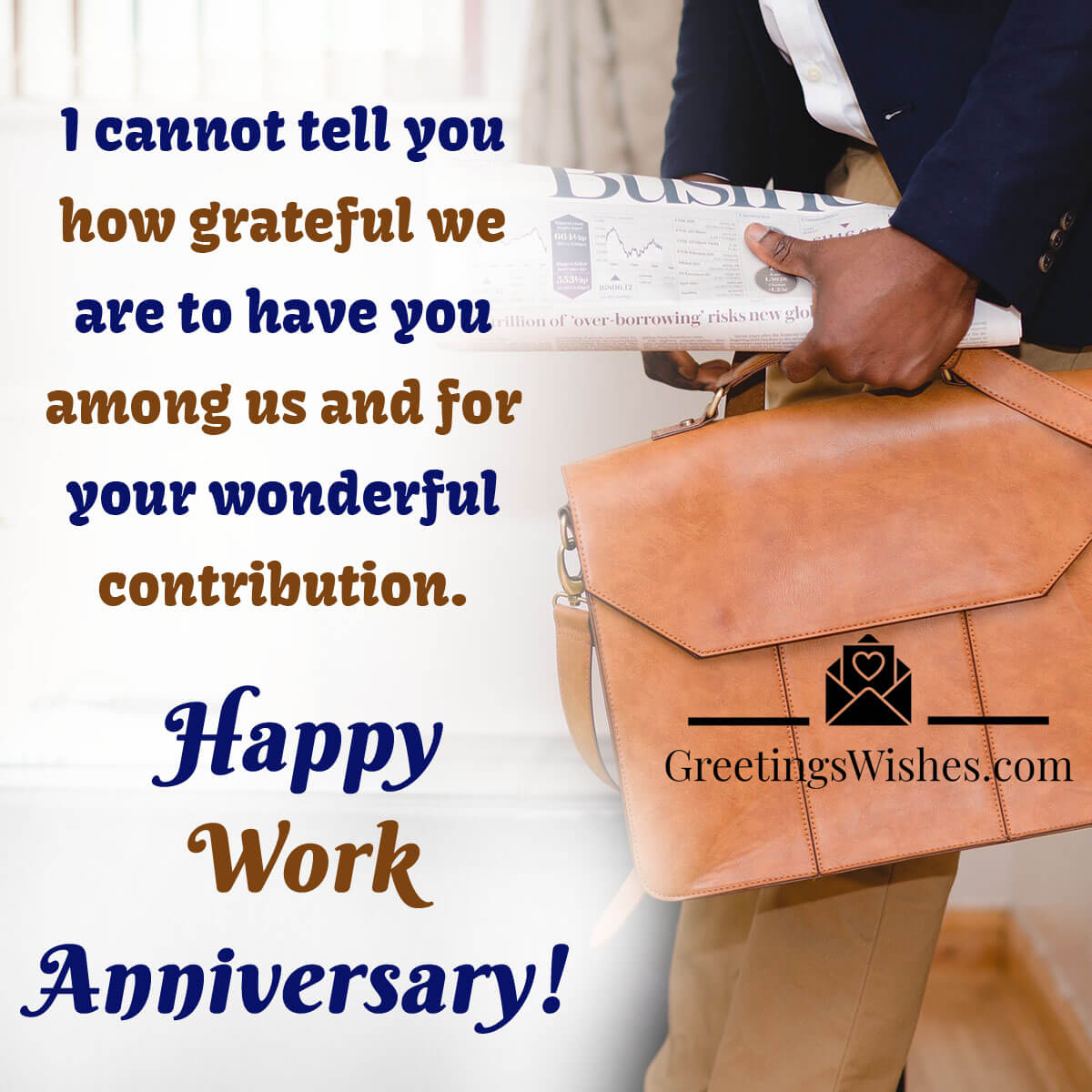 Work Anniversary Greetings - Greetings Wishes