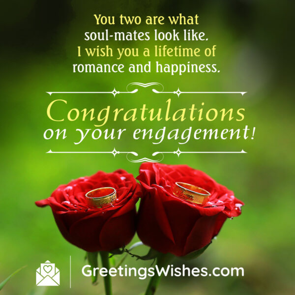 Engagement Wishes - Greetings Wishes