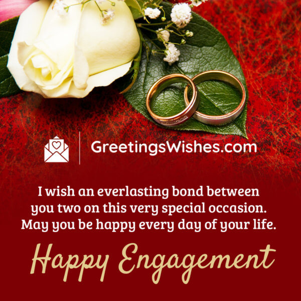 Engagement Wishes - Greetings Wishes