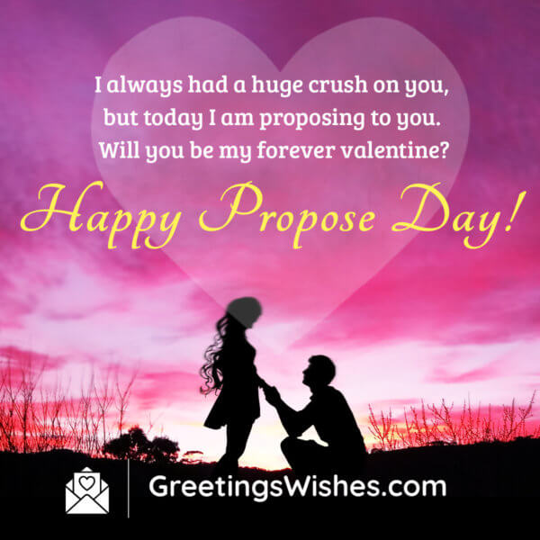 Propose Day Wishes (8th February) - Greetings Wishes