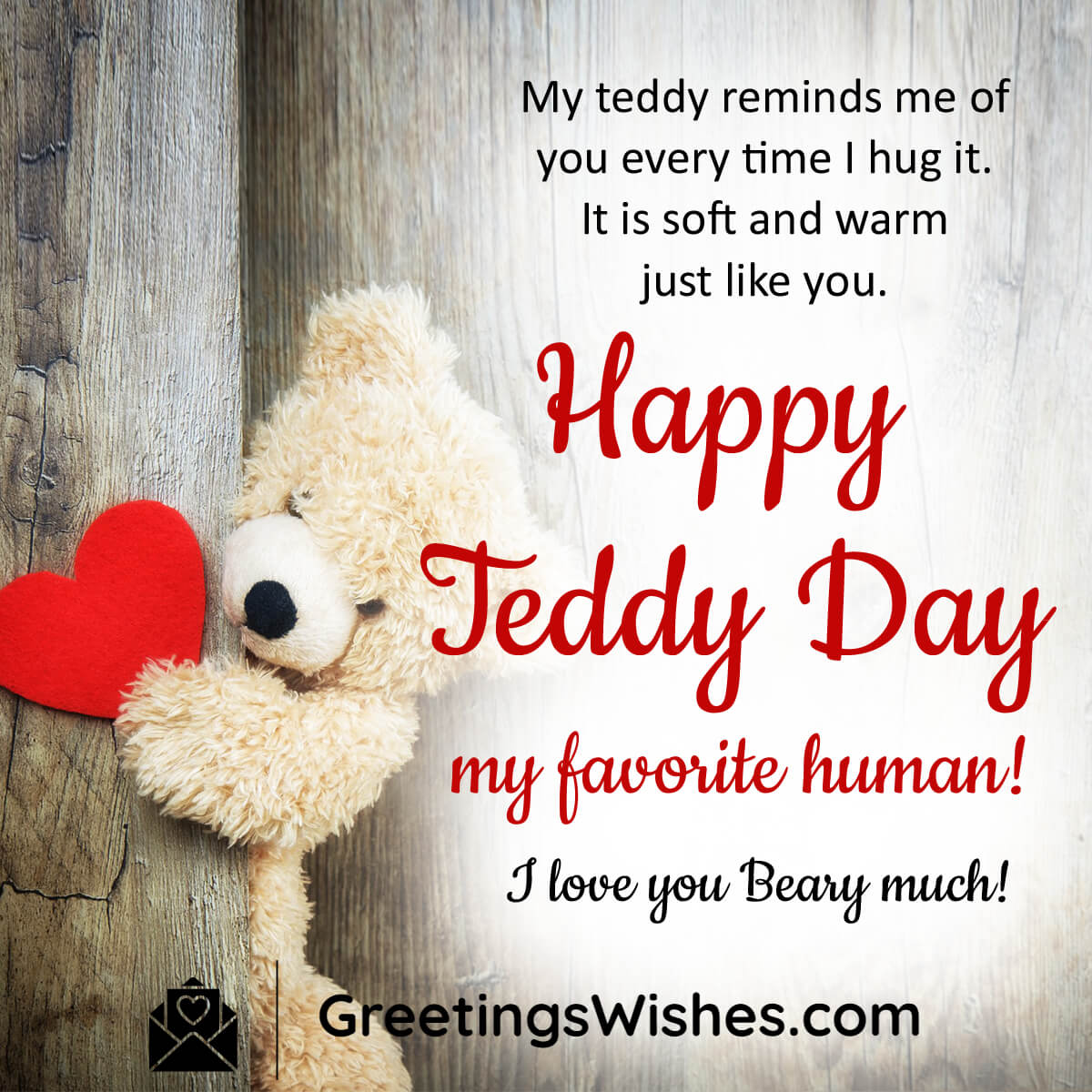 Happy Teddy Day