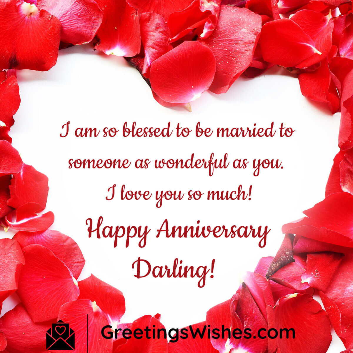 Happy Anniversary Darling