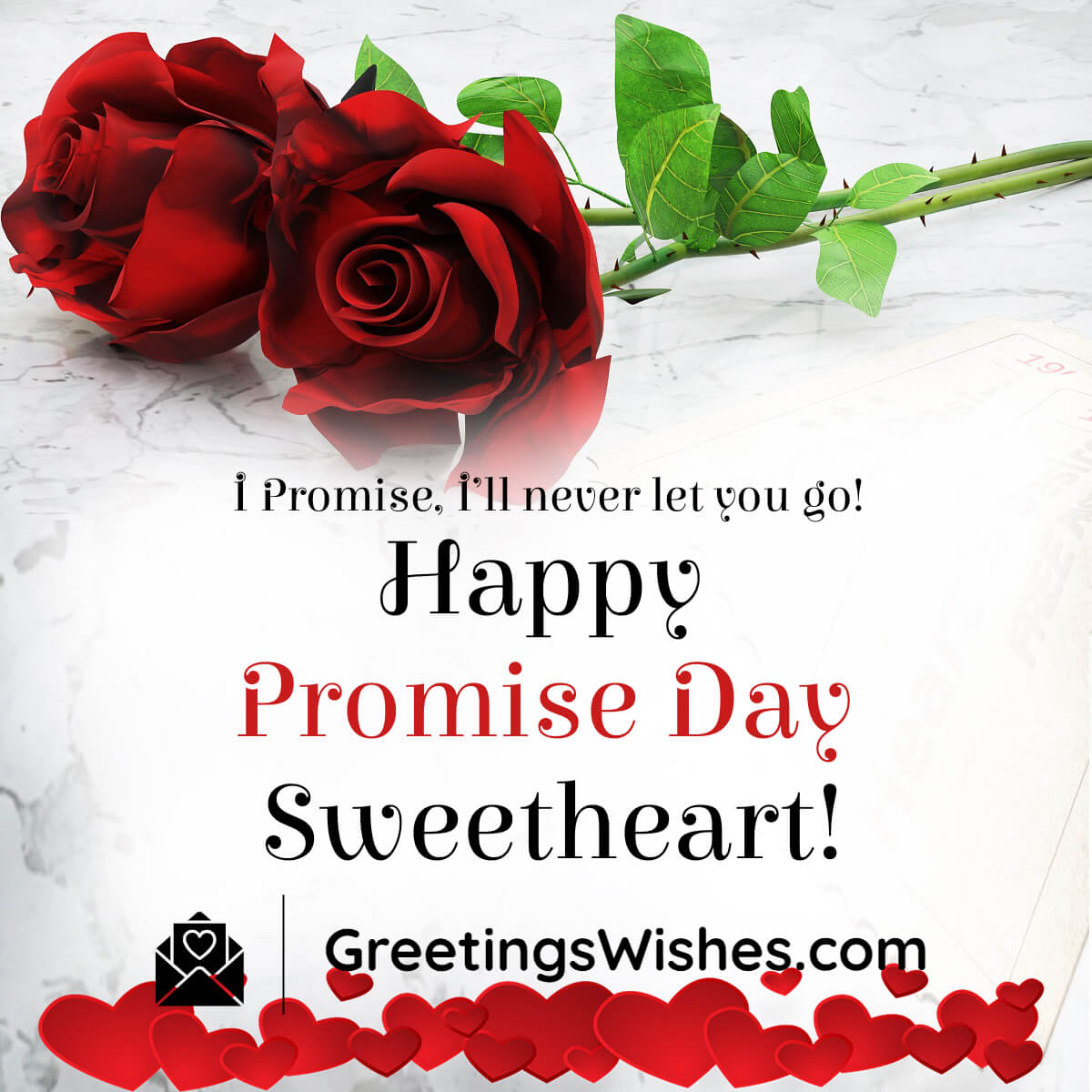 Promise Day Greetings