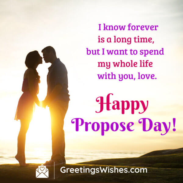 Propose Day Wishes (8th February) - Greetings Wishes