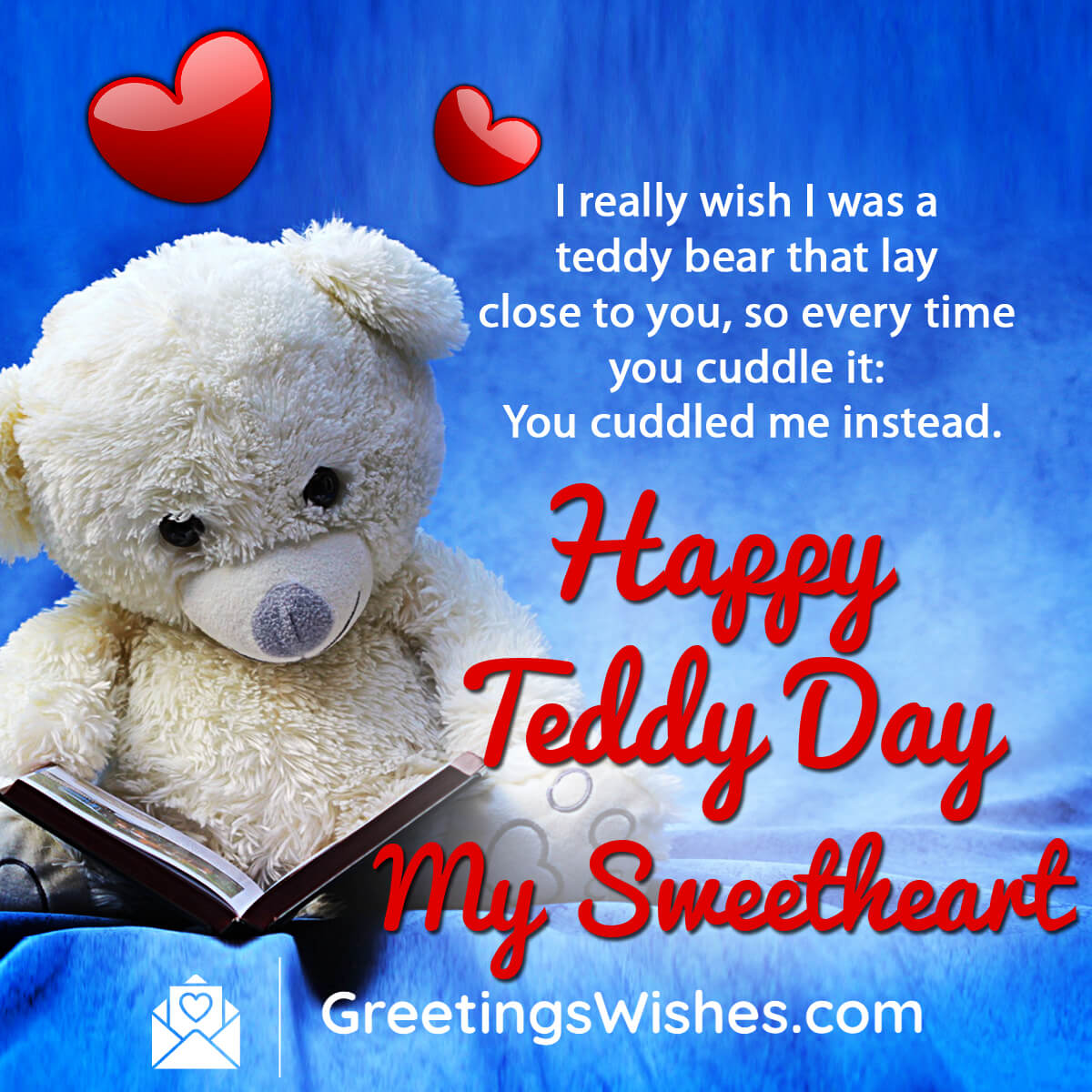 Teddy Day Greetings