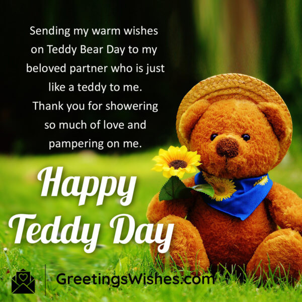 Teddy Day Wishes (10th February) - Greetings Wishes