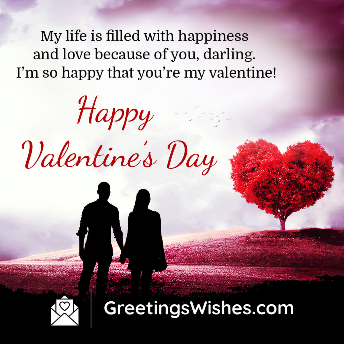 Valentines Day Wishes Messages ( 14th February) - Greetings Wishes