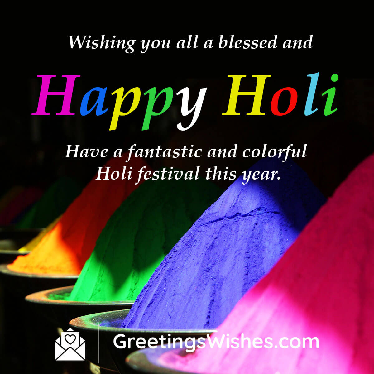 Blessed Holi