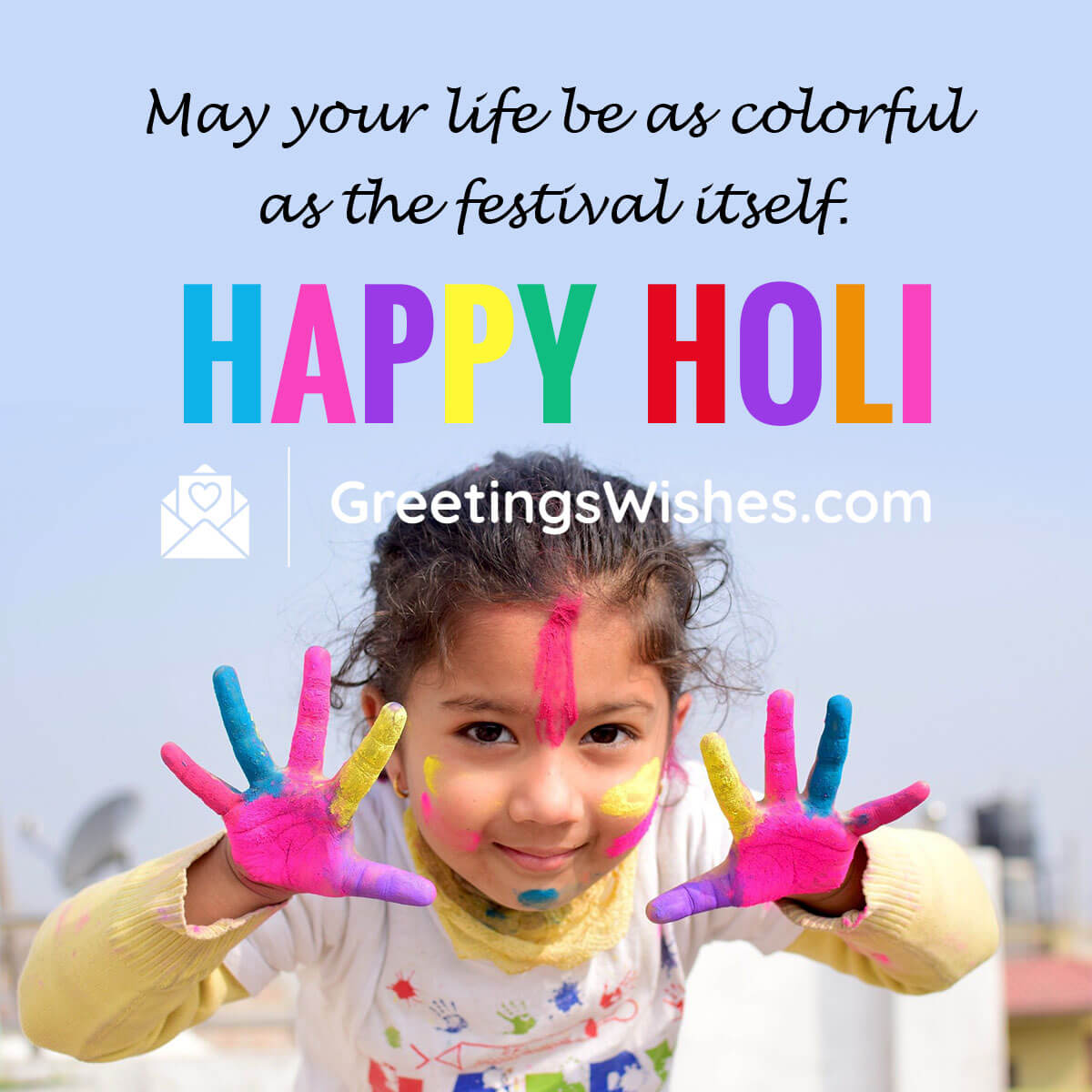 Colorful Holi