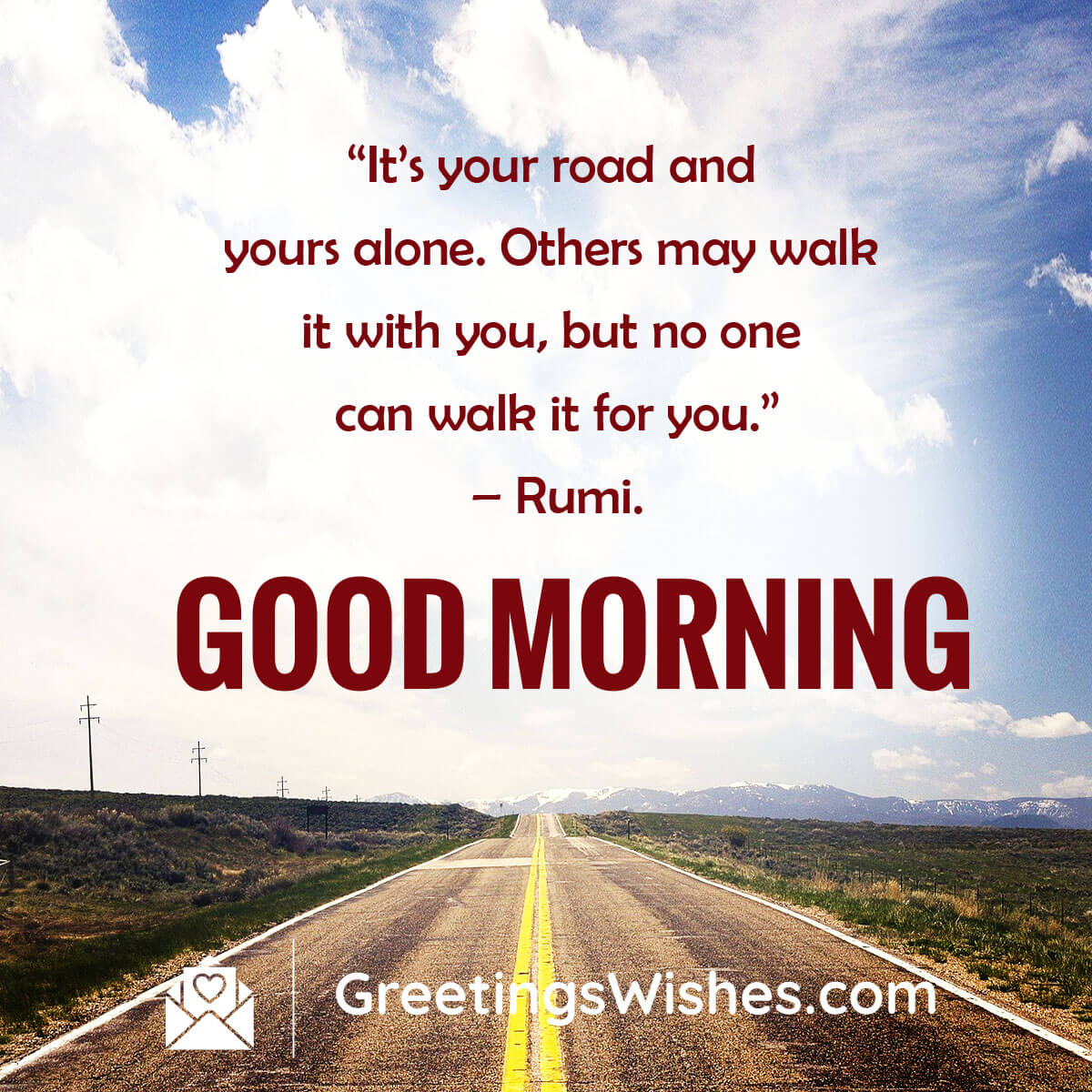Good Morning Rumi Quotes - Greetings Wishes
