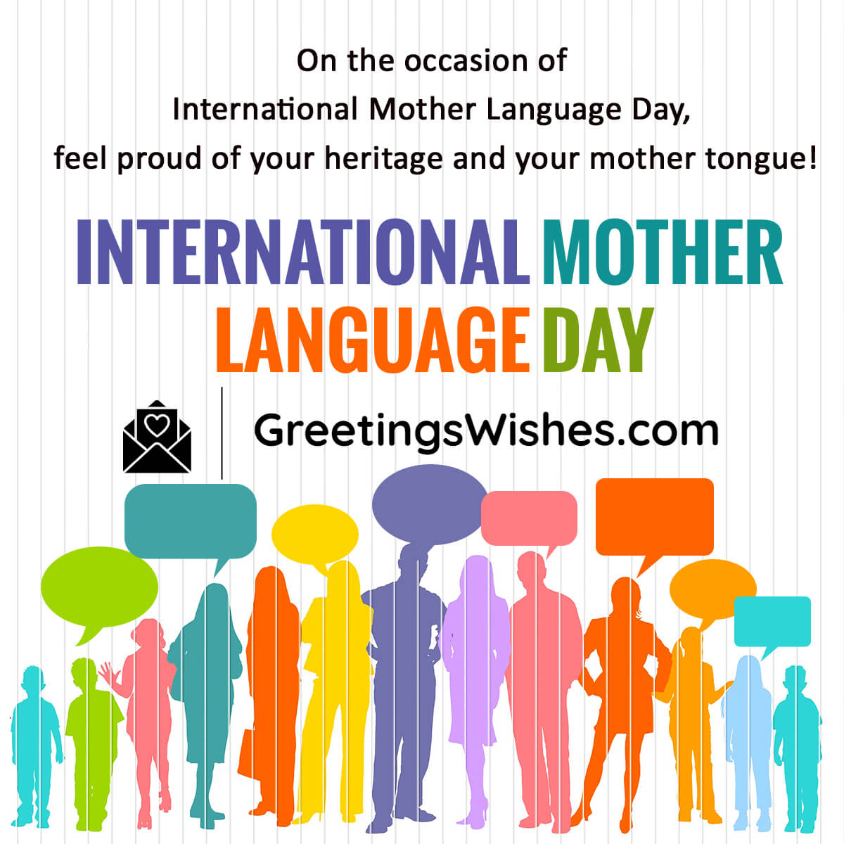 International Mother Language Day (21st February) Greetings Wishes