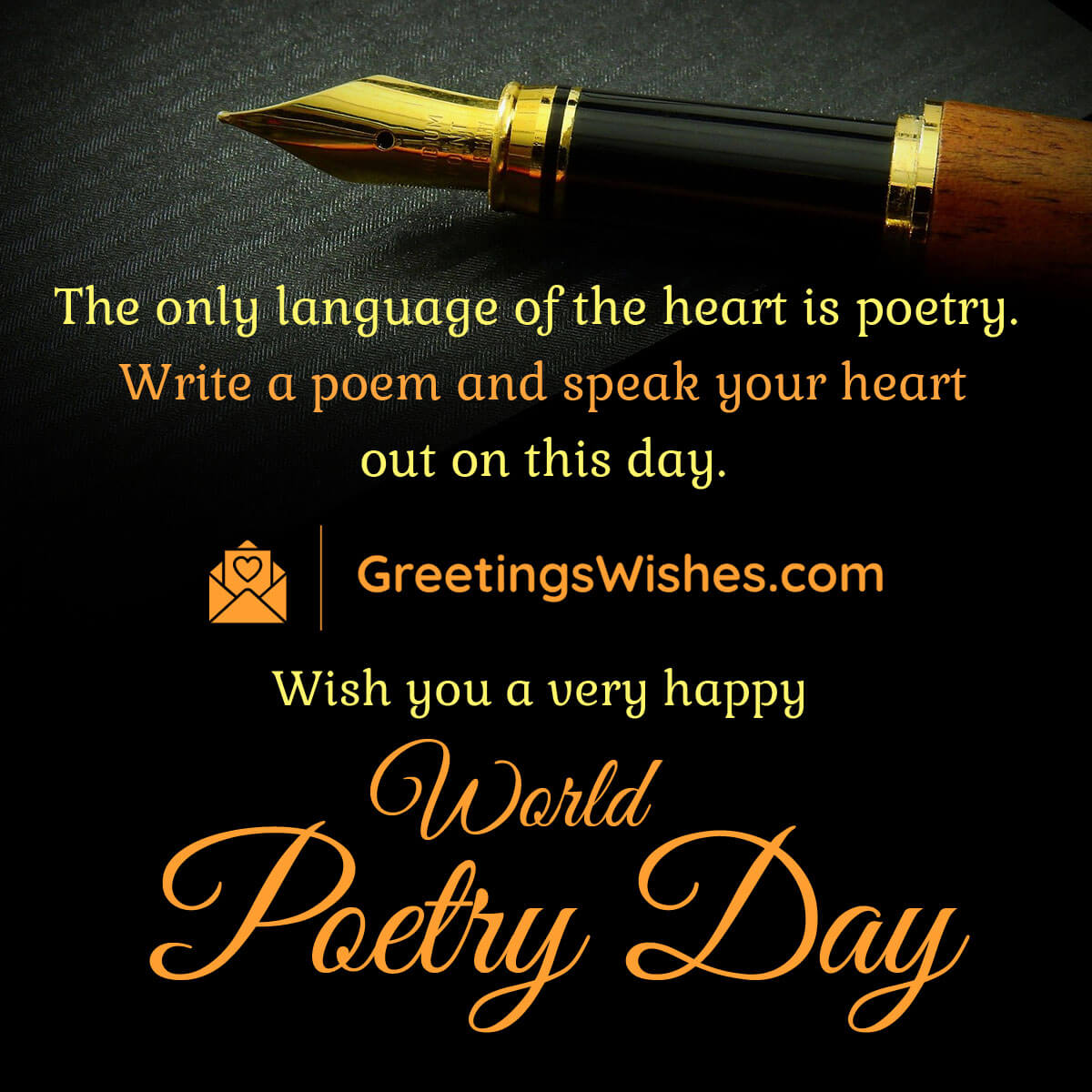 Poetry Day