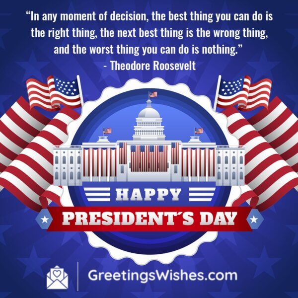 US President’s Day Quotes Messages ( 21st February) - Greetings Wishes