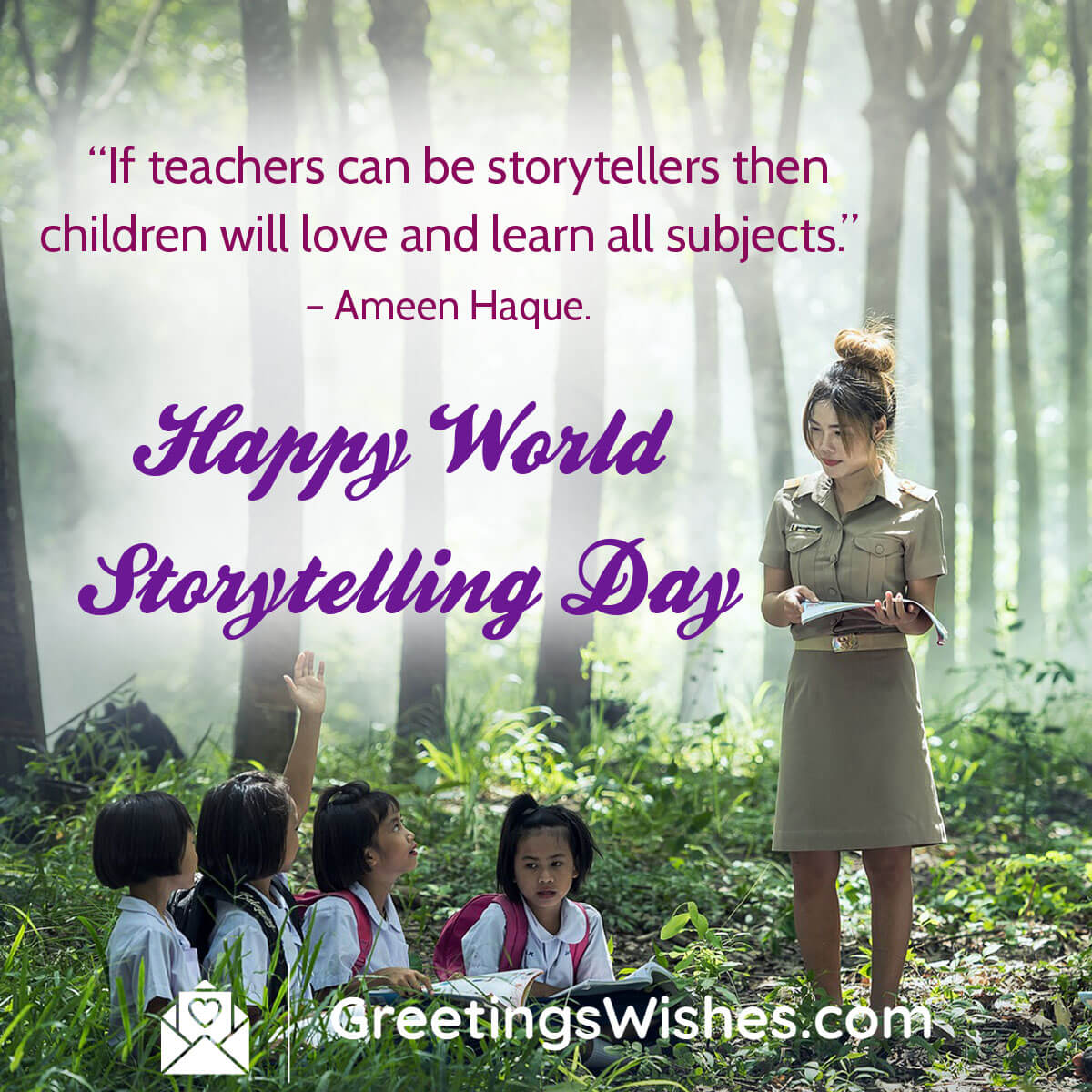 Happy Storytelling Day