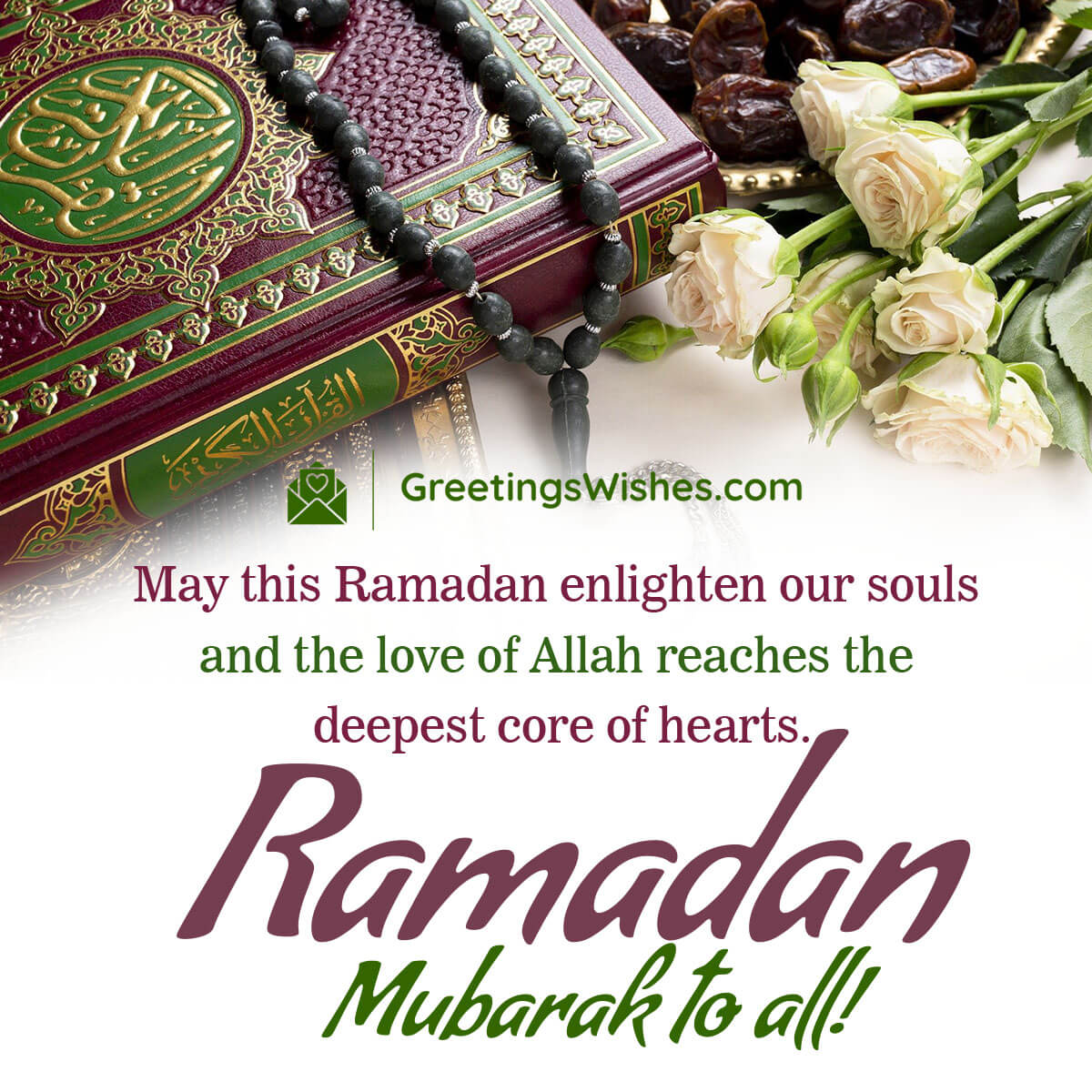 Ramadan Mubarak