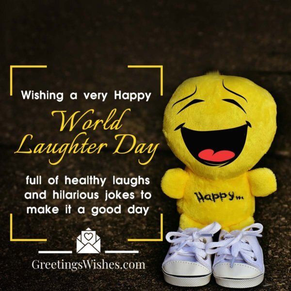 World Laughter Day Wishes Messages 7th May Greetings Wishes