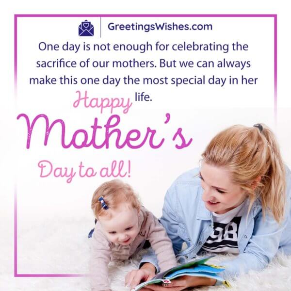 Mother’s Day Wishes Messages ( 2nd Sunday Of May) - Greetings Wishes