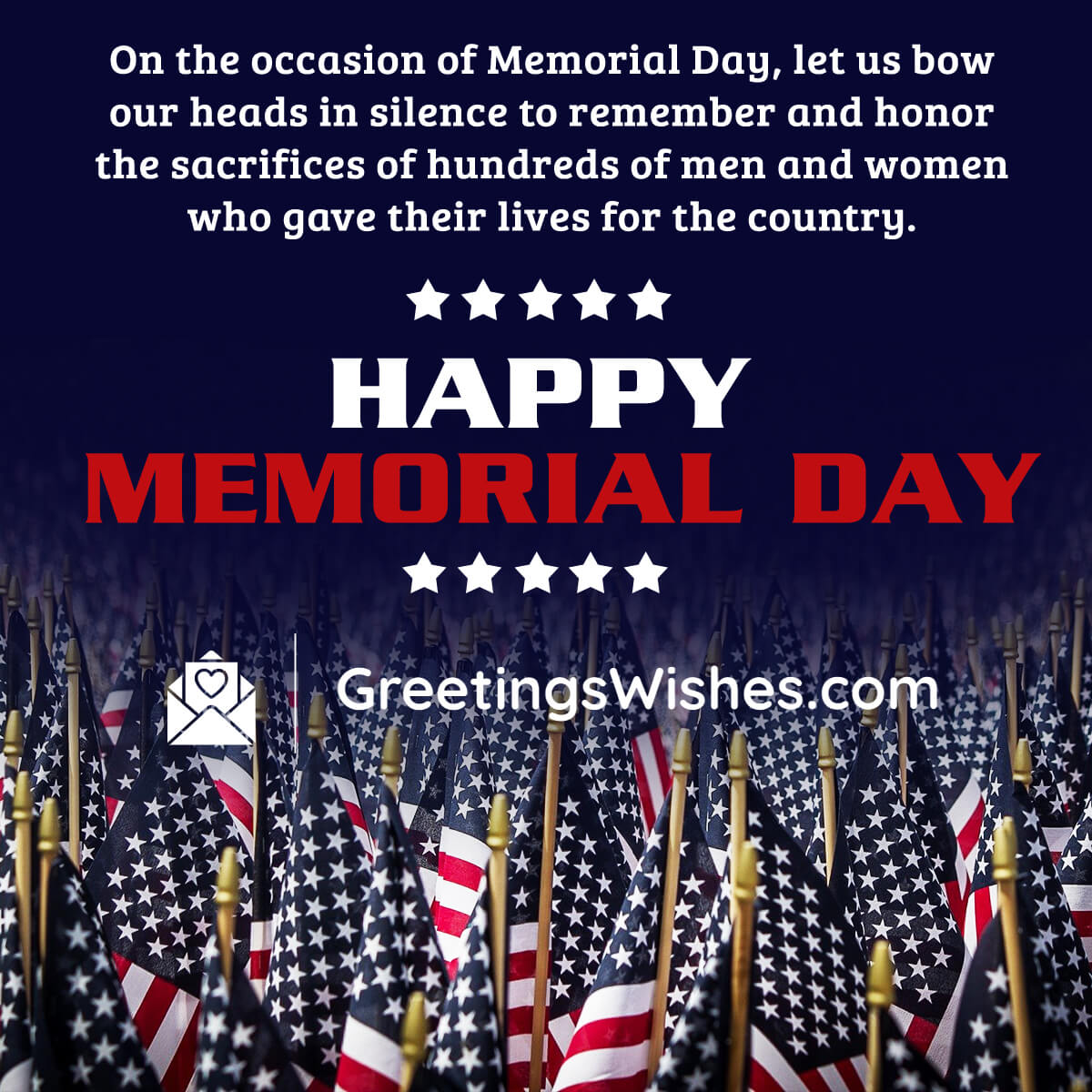 US Memorial Day Wishes Messages ( 29th May) Greetings Wishes