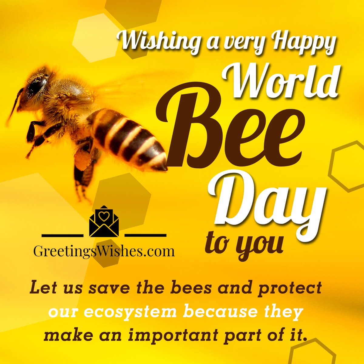 World Bee Day