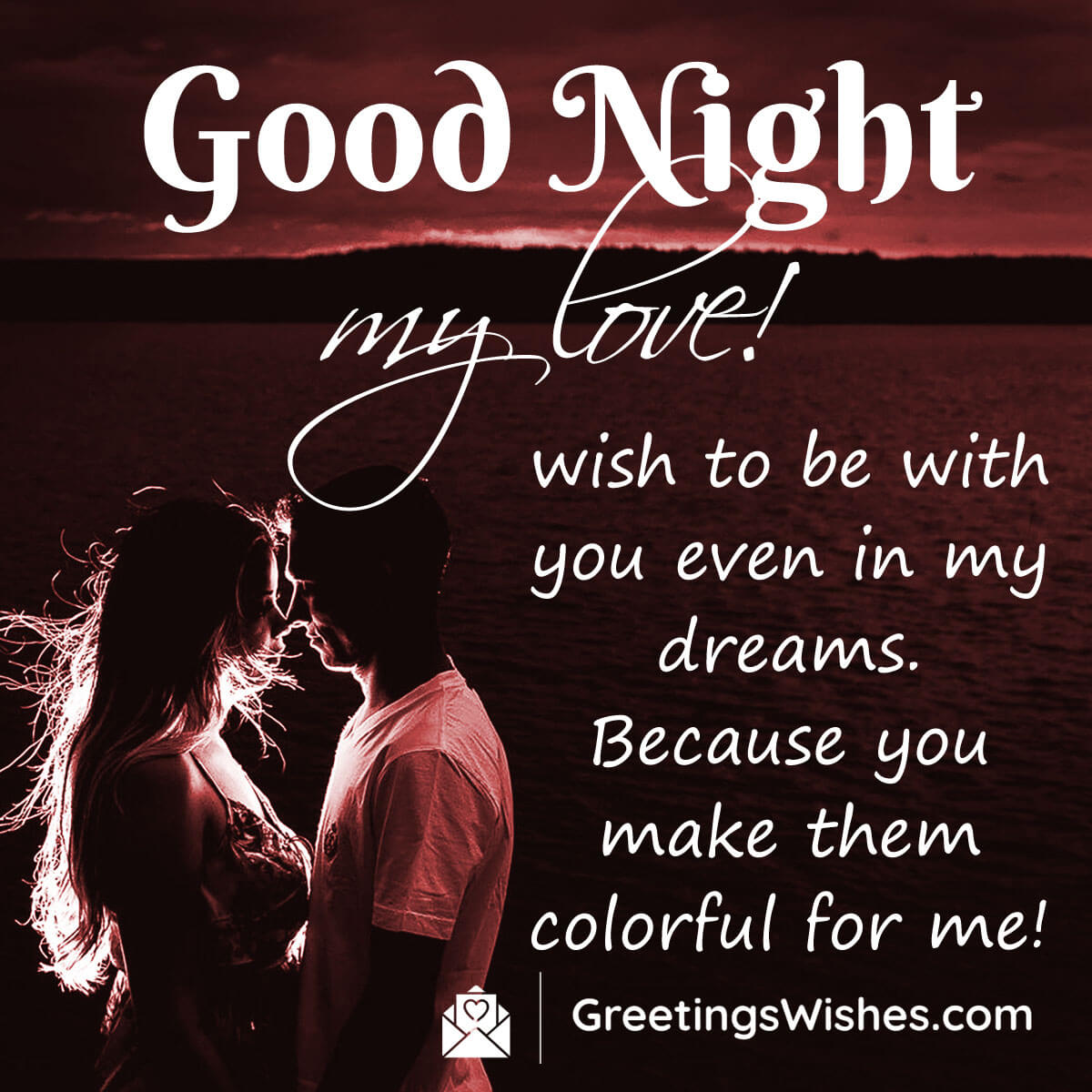 Good night romantic wishes for bf best wishes