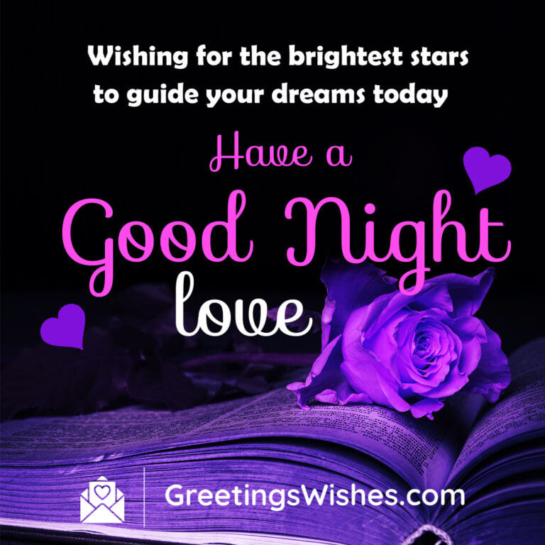 Romantic Good Night Wishes - Greetings Wishes