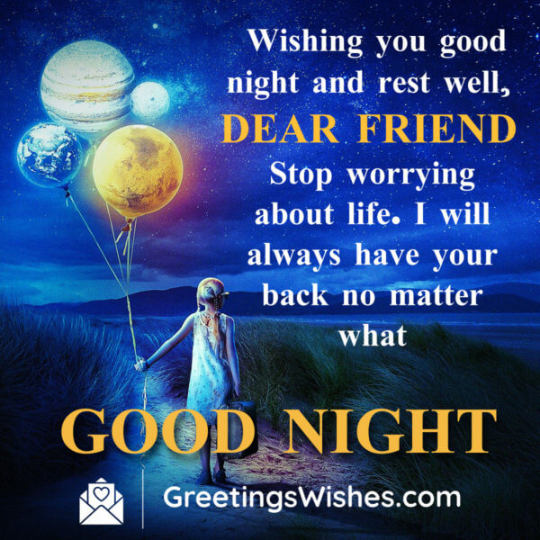 Good Night Wishes - Greetings Wishes