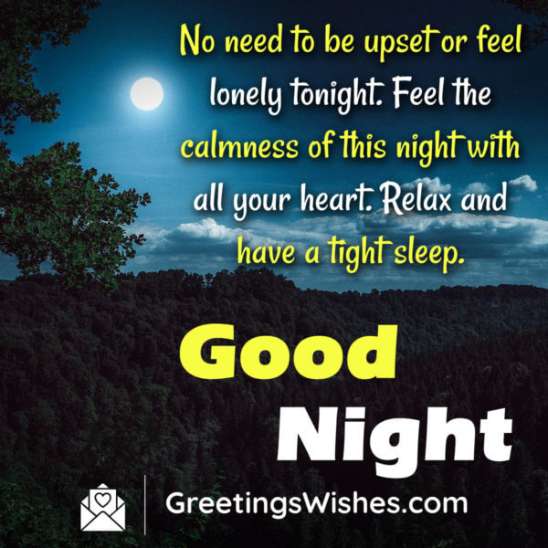 Good Night Wishes - Greetings Wishes